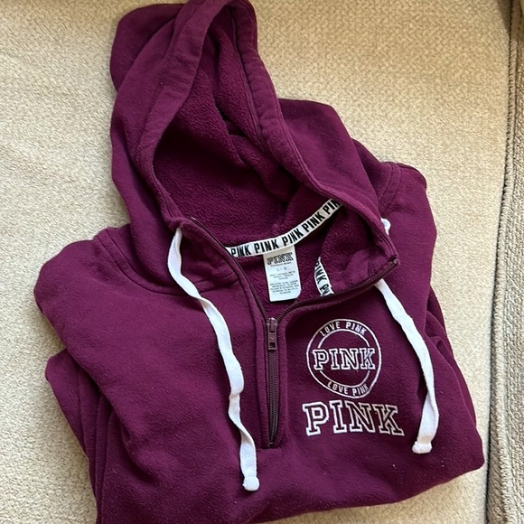 PINK Victoria's Secret Tops - 💜PINK Hoodie